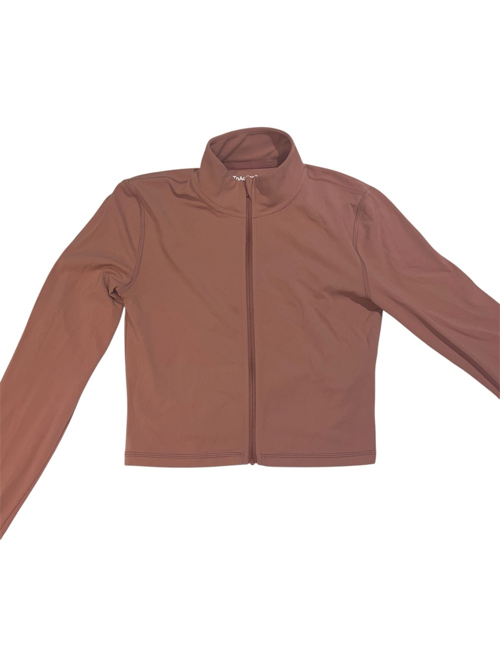 Aritzia TnAction Blush Pink Butter Zip-up Active Jacket Women’s Size Small